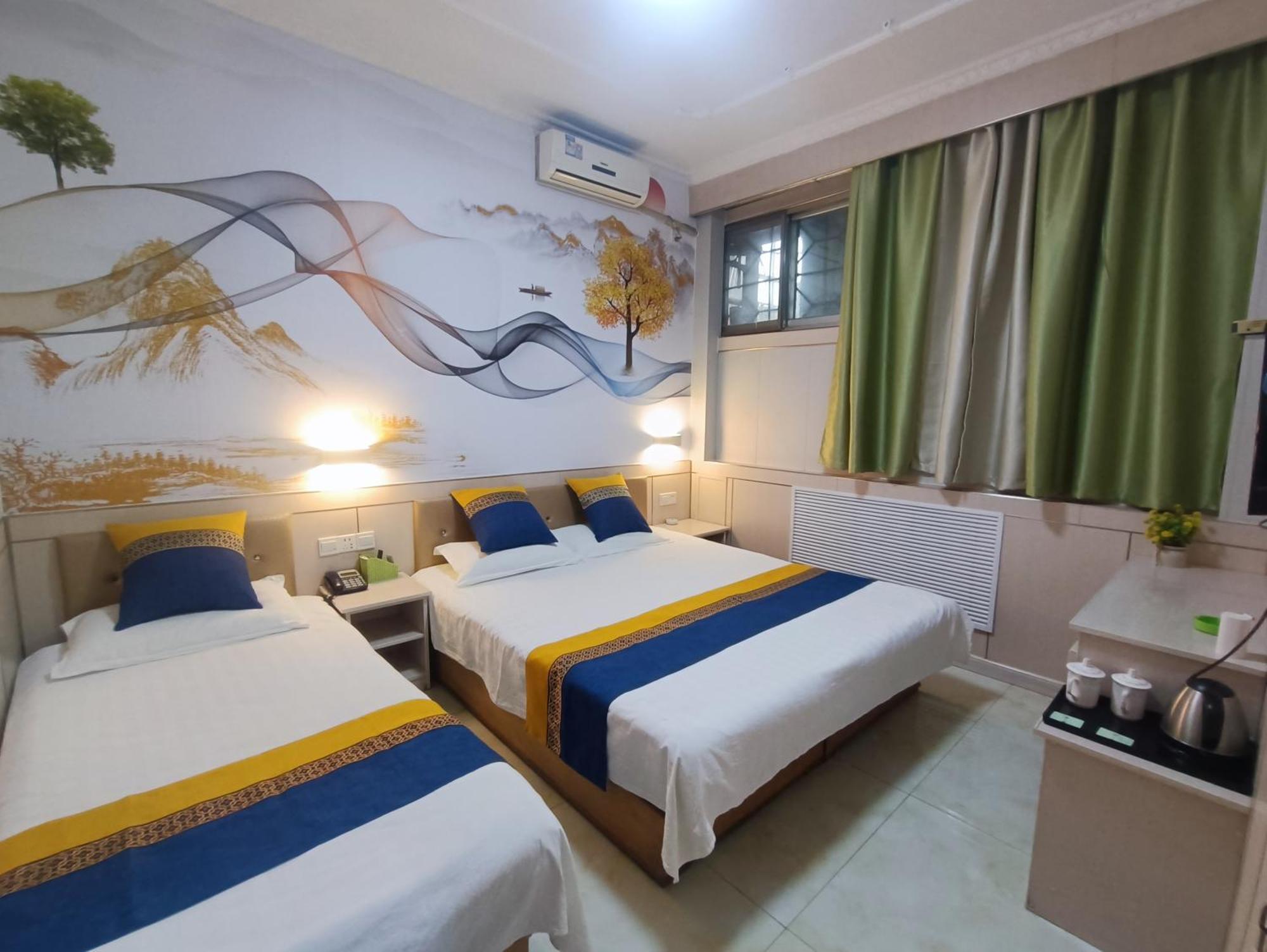 Qufu Garden Hotel Экстерьер фото