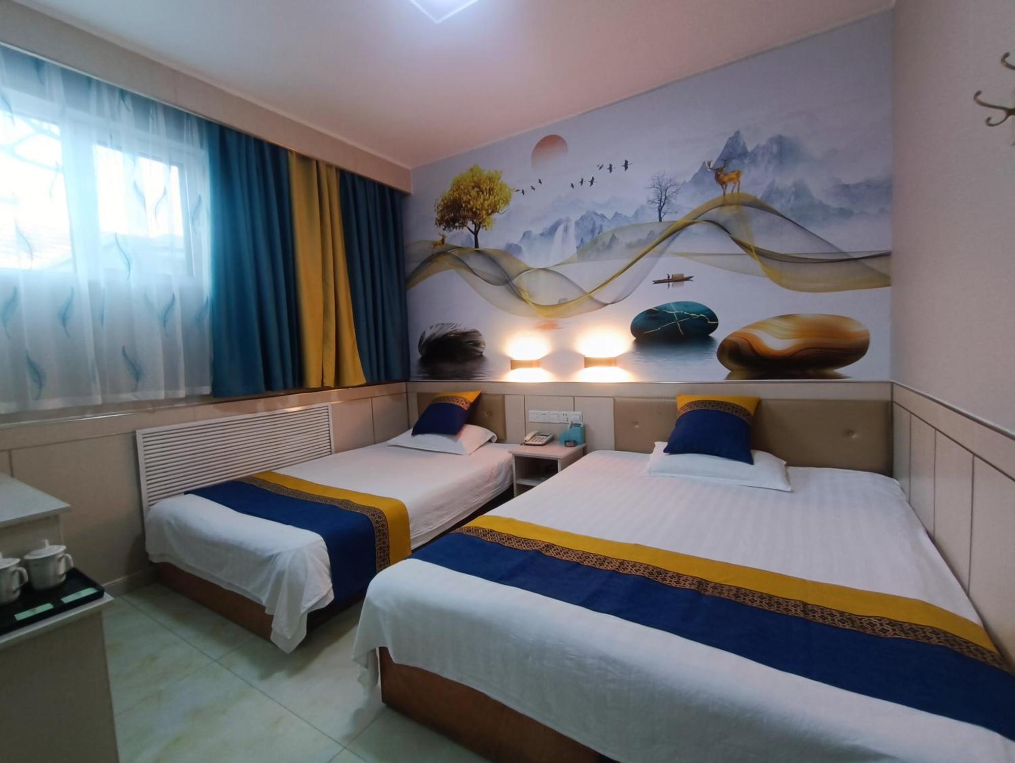 Qufu Garden Hotel Экстерьер фото
